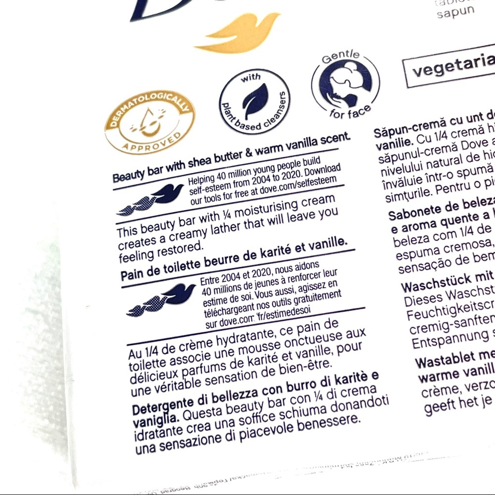 Dove 2PK Shear Butter Soap+Fresh Deodorant Bundle - Picture 5 of 14